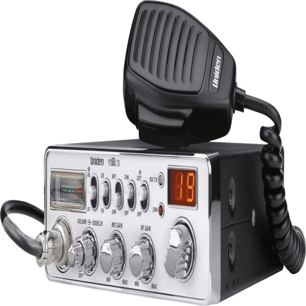 Uniden 40 Channel Cb Radio (Pc68Ltx) Ramko Distributing
